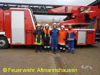 Teilnehmer der FF Altmannshausen