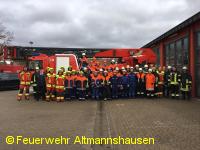 Alle Teilnehmer und Ausbilder