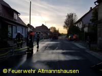 Küchenbrand