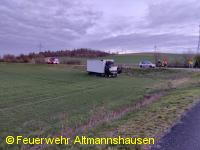 LKW Unfall