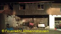 Brand landwirtschaftliches Anwesen