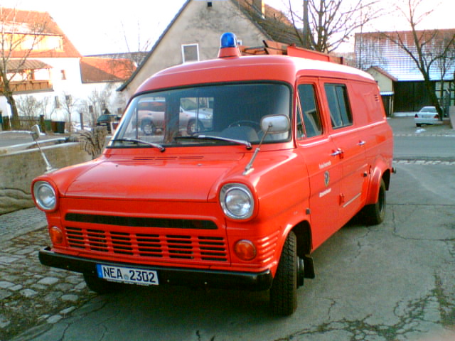 Tragkraftspritzenfahrzeug - TSF - Florian Altmannshausen 49/1