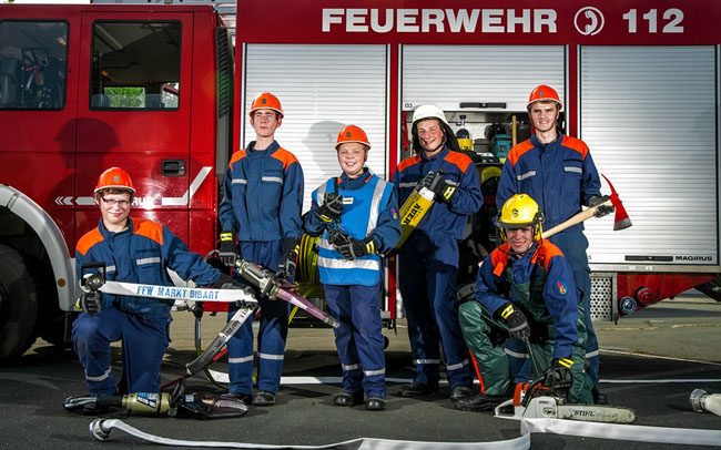 Die Jugendfeuerwehr