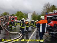 Flächenbrandbekämpfung