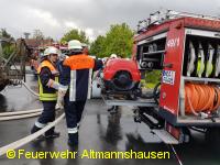 Flächenbrandbekämpfung