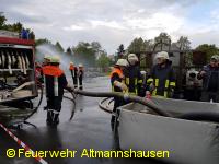 Flächenbrandbekämpfung