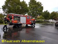 Flächenbrandbekämpfung